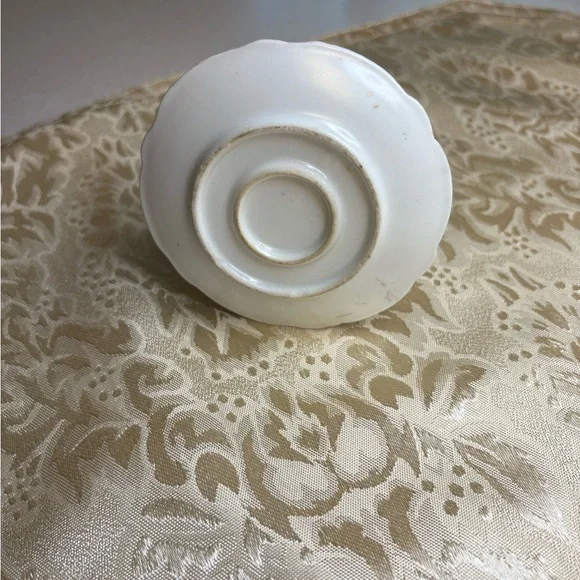 Vintage Porcelain Hat Pin Holder From RS Prussia Brand Germany - Picture 4 of 5